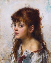 Retrato de una niña